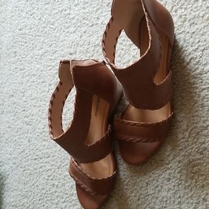 Monroe and Main Open Toe Sandal